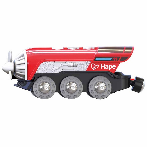 Продукт Hape - Локомотив с перка - 0 - BG Hlapeta